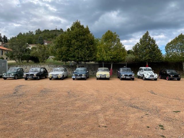 Première sortie du club